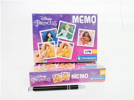 Disney Princess Memo – gra pamięciowa Clementoni 18311