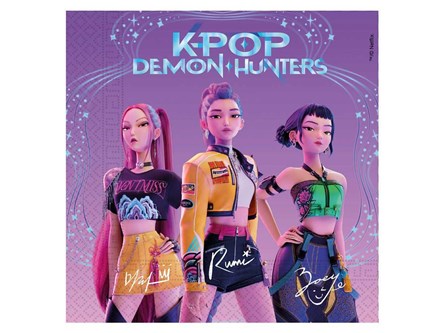 KPop Demon Hunters – serwetki 33 × 33 cm, 20 szt.