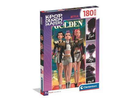 Clementoni KPop Demon Hunters – puzzle 180 el., 21761
