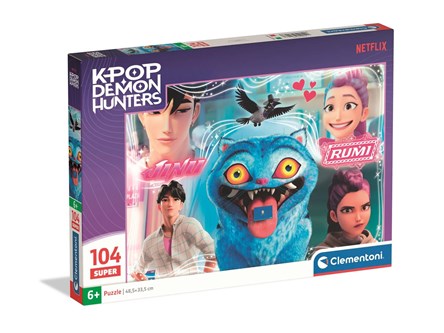 Clementoni KPop Demon Hunters – puzzle 104 el., 27243