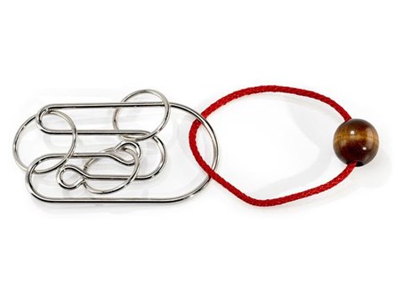 Eureka Racing Wire Puzzle nr 02 – łamigłówka druciana
