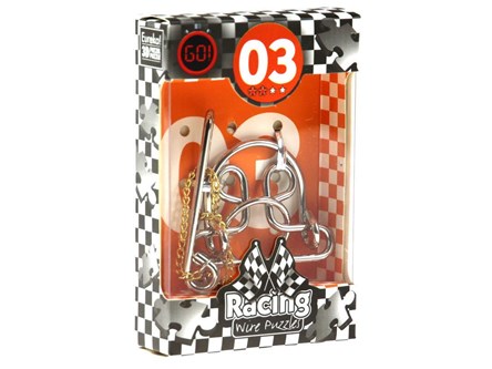 Eureka Racing Wire Puzzle nr 03 – łamigłówka druciana