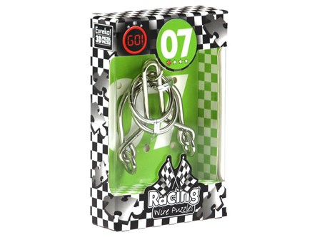 Eureka Racing Wire Puzzle nr 07 – łamigłówka druciana