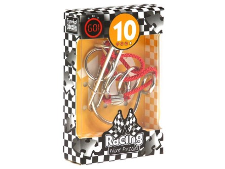 Eureka Racing Wire Puzzle nr 10 – łamigłówka druciana
