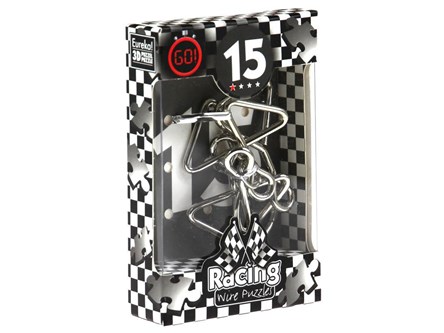 Eureka Racing Wire Puzzle nr 15 – łamigłówka druciana