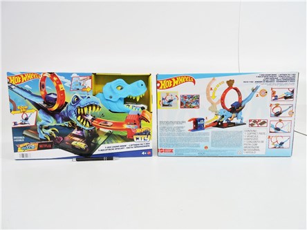 Hot Wheels City Pętla T-Rexa – zestaw HKX42