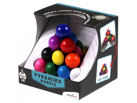 Recent Toys Meffert’s Pyraminx Marble – łamigłówka