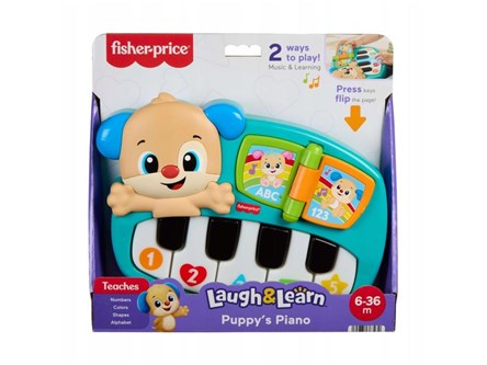 Fisher-Price Pianinko Szczeniaczka Uczniaczka JMM49