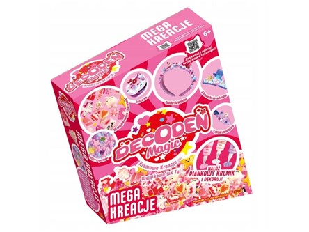 Epee Decoden Magic – Mega Kreacje, zestaw Deluxe