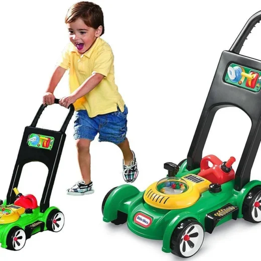 Little Tikes Gas n Go Mower Kosiarka Pchacz 633614 – widok 1