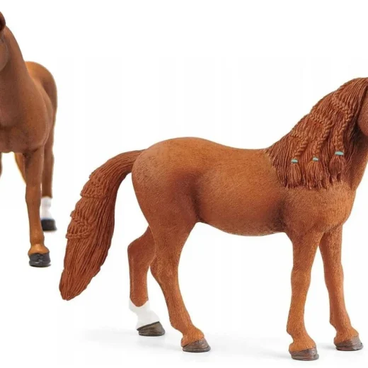 Schleich Klacz Niemieckiego Kuca Wierzchowego Horse Club 13925 – widok 1