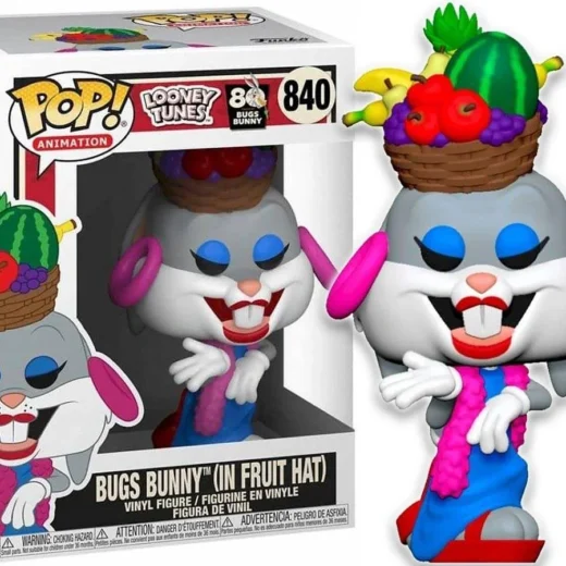 Funko POP! Animation Bugs Bunny In Fruit Hat Looney Tunes 840 – widok 1