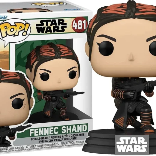 Funko POP Star Wars: Book of Boba Fett - Fennec Shand 481 – widok 1