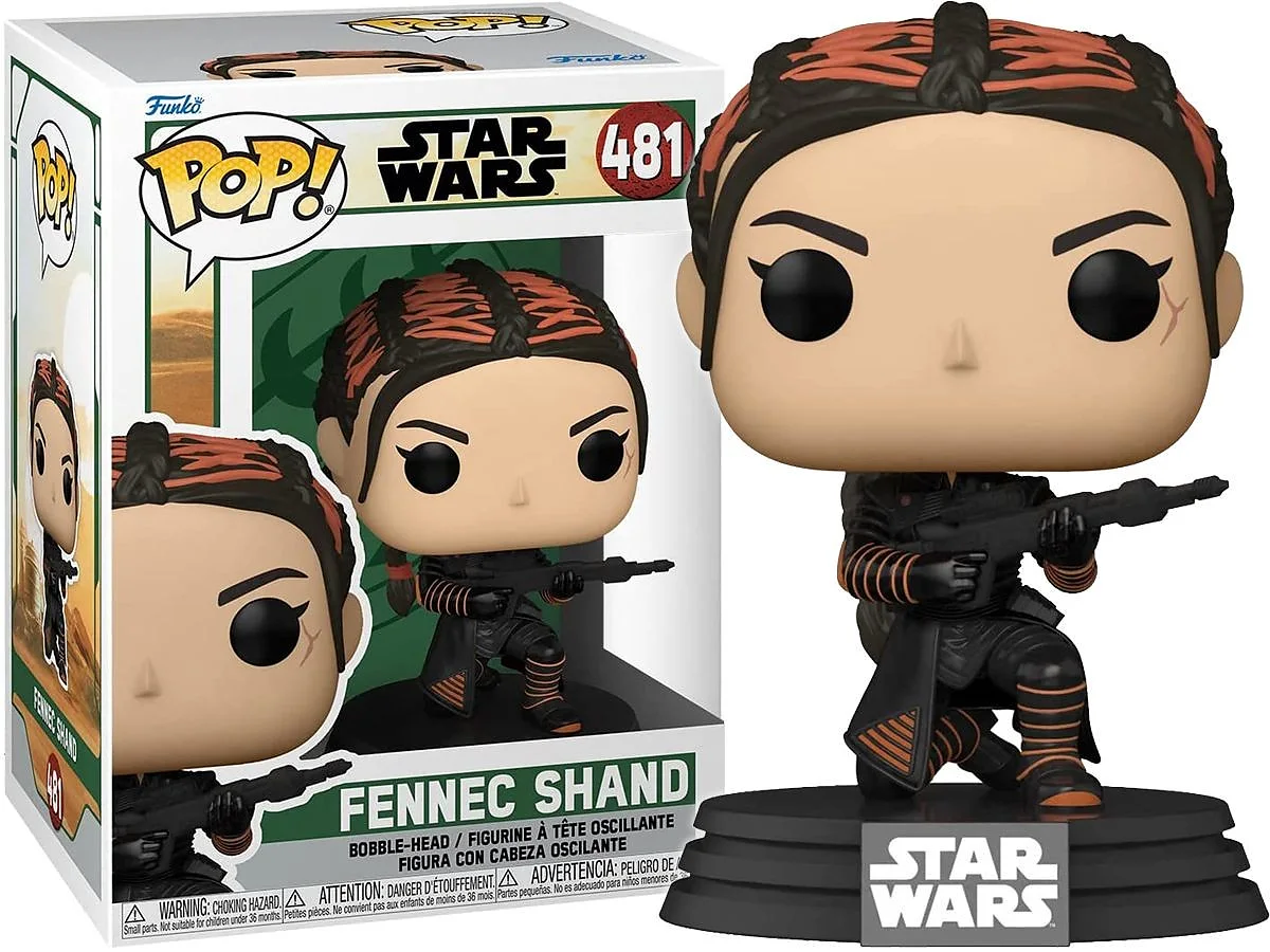 Funko POP Star Wars: Book of Boba Fett - Fennec Shand 481 – widok 1