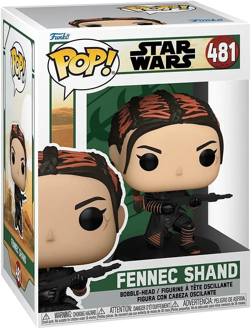 Funko POP Star Wars: Book of Boba Fett - Fennec Shand 481 – widok 3