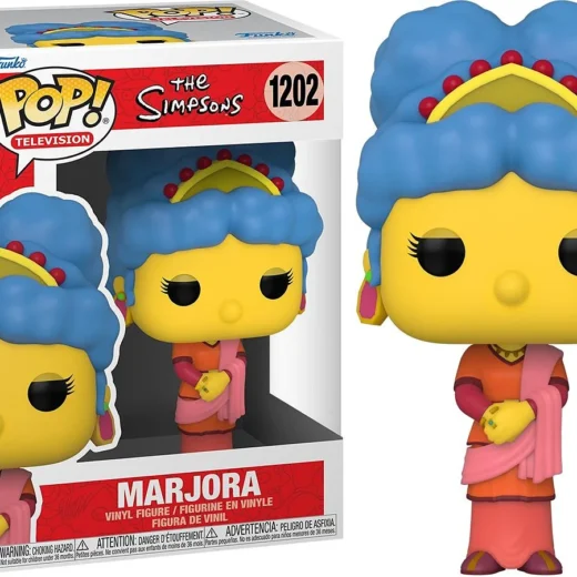 Funko POP! Animation The Simpsons Marjora Marge 1202 – widok 1