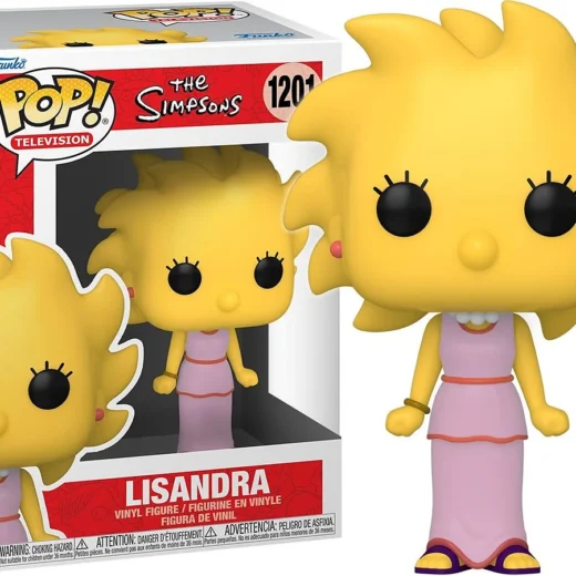 Funko POP! Animation The Simpsons Lisandra Lisa 1201 – widok 1