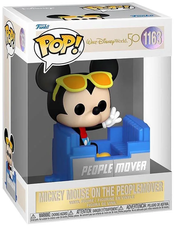 Funko POP! Disney WDW50 People Mover Mickey Myszka Miki w Wagoniku 1163 – widok 2