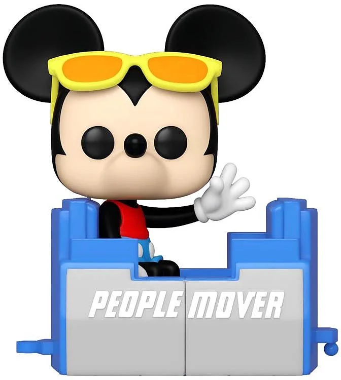 Funko POP! Disney WDW50 People Mover Mickey Myszka Miki w Wagoniku 1163 – widok 3