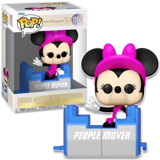 Funko POP! Disney WDW50 People Mover Minnie Myszka Mini w Wagoniku 1166 – widok 1