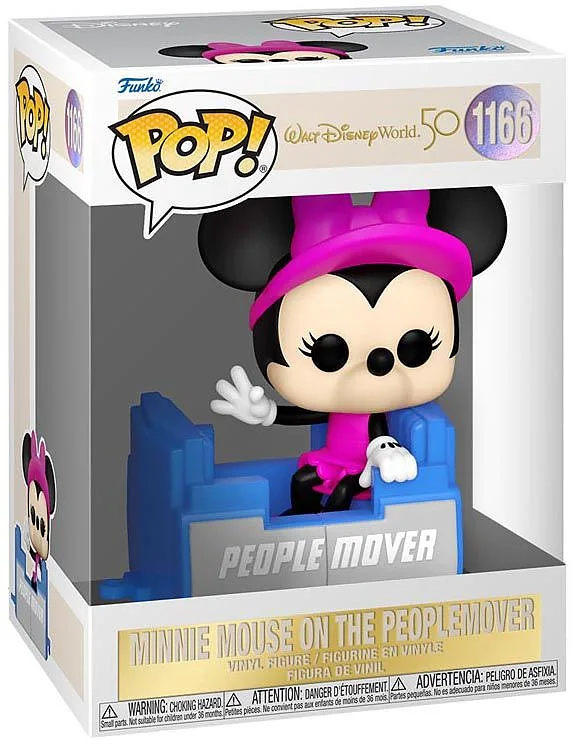 Funko POP! Disney WDW50 People Mover Minnie Myszka Mini w Wagoniku 1166 – widok 2