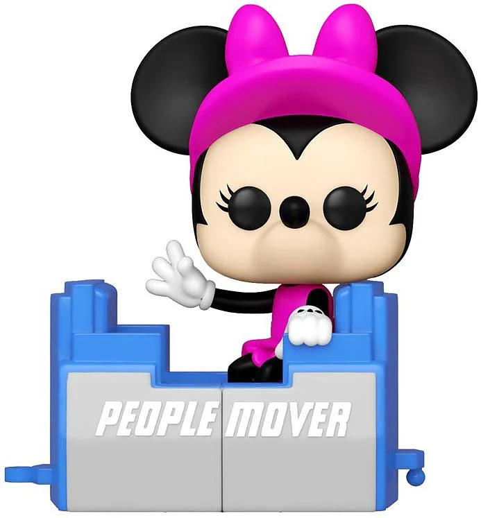 Funko POP! Disney WDW50 People Mover Minnie Myszka Mini w Wagoniku 1166 – widok 3