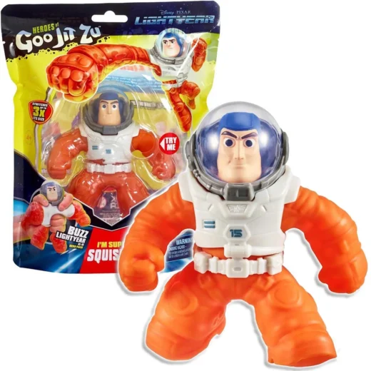 Goo Jit Zu Lightyear Figurka Buzz Astral XL Miękka Rozciągliwa 41425 – widok 1
