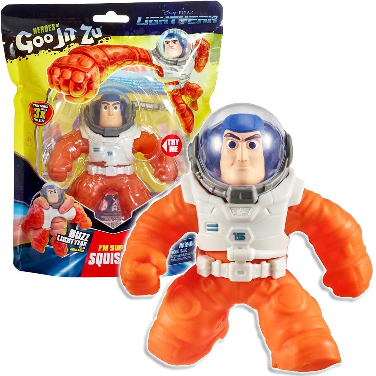 Goo Jit Zu Lightyear Figurka Buzz Astral XL Miękka Rozciągliwa 41425 – widok 1