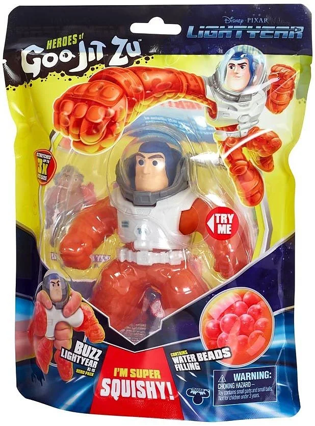 Goo Jit Zu Lightyear Figurka Buzz Astral XL Miękka Rozciągliwa 41425 – widok 4