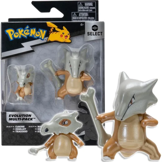 Pokemon Select Figurka Kolekcjonerska Cubone i Marowak 2774 – widok 1