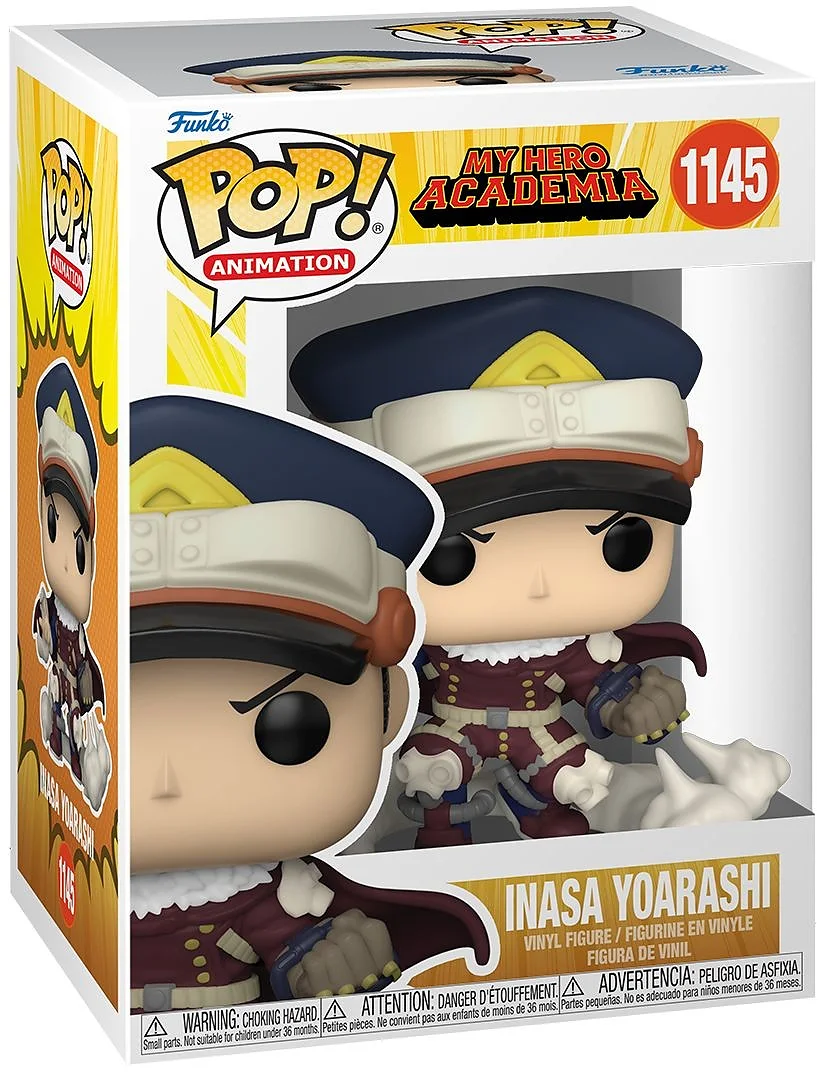 Funko POP! My Hero Academia Inasa Yoarashi 1145 58600 – widok 3
