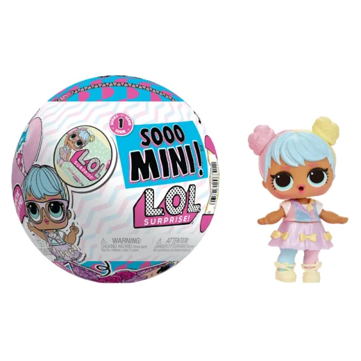 588412EUC Sooo Mini! L.O.L. Surprise Dolls PDQ – widok 1