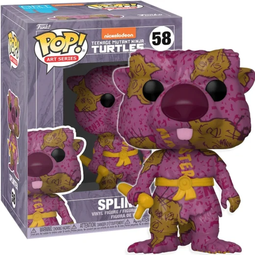 Funko POP! Art Żółwie Ninja Splinter Edycja Specjalna 58 60107 – widok 1