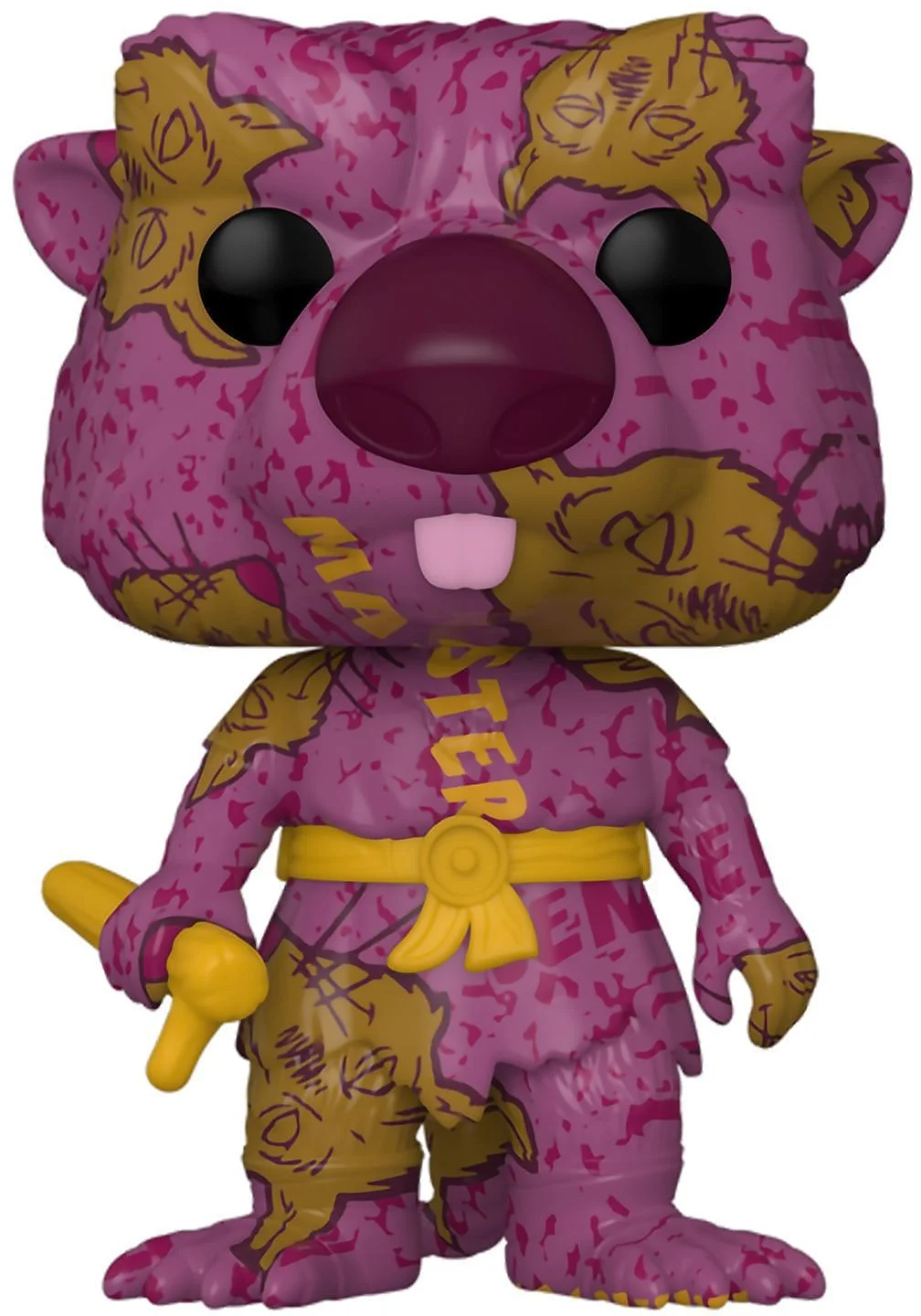Funko POP! Art Żółwie Ninja Splinter Edycja Specjalna 58 60107 – widok 3