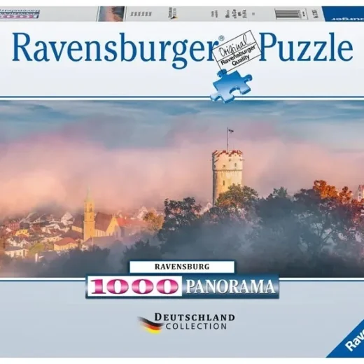 Ravensburger Puzzle 2D 1000 elementów: Ravensburg 17397 – widok 1