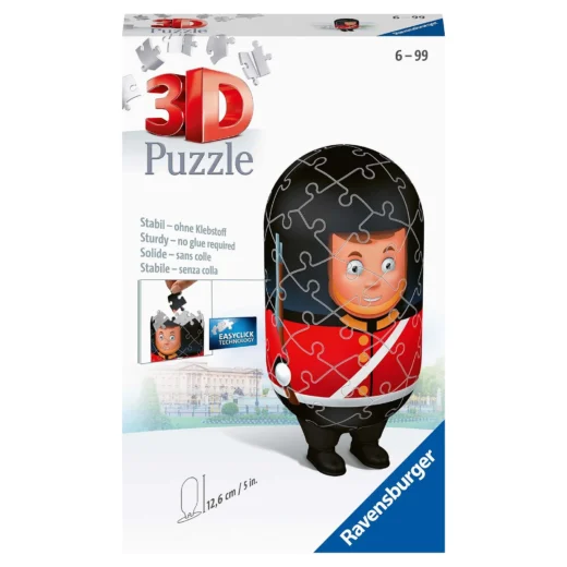 Ravensburger Puzzle 3D Mini: Strażnik 54 elementy 11252 – widok 1