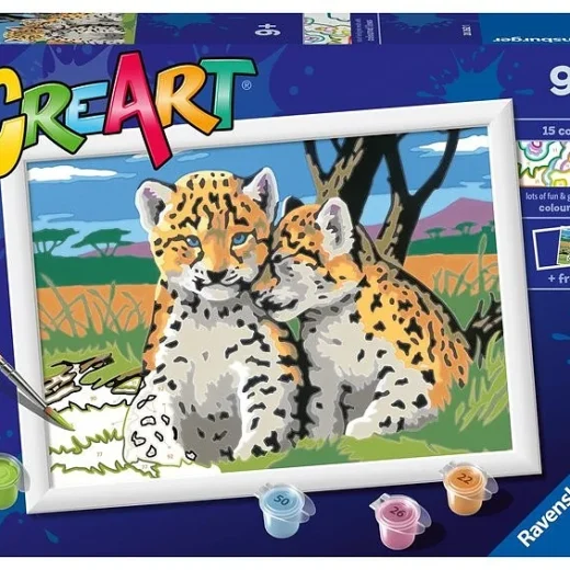CreArt dla dzieci (seria D): Jaguary 20262 – widok 1