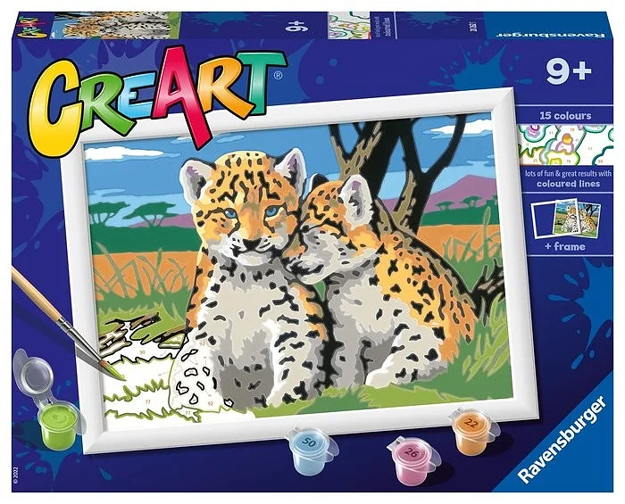 CreArt dla dzieci (seria D): Jaguary 20262 – widok 1