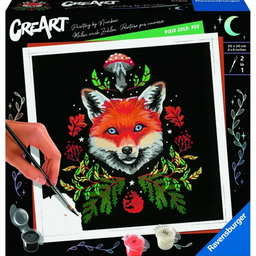 CreArt: Pixie Cold Edition - Lis 23511 – widok 1
