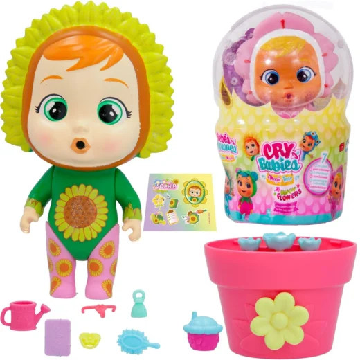 Cry Babies Magic Tears Happy Flowers 916265 – widok 1