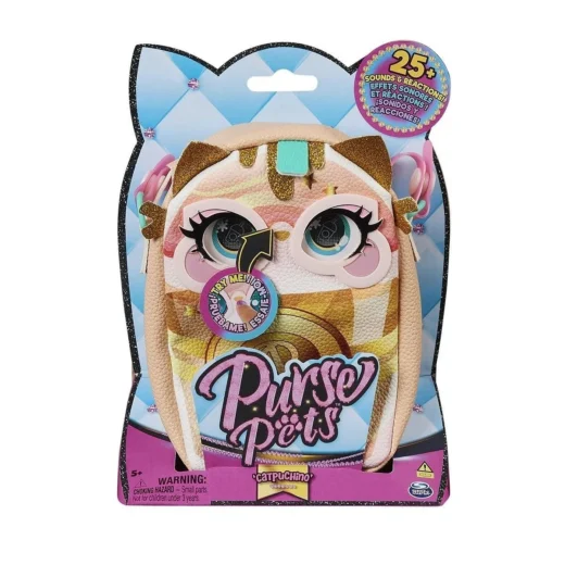 Spin Master Purse Pets Catpuchino Kotek 6064689 – widok 1