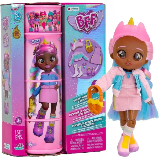 Cry Babies BFF Jassy Lalka 20cm 908390 – widok 1