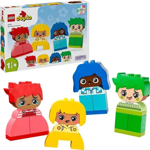 LEGO Duplo Moje uczucia i emocje 10415 – widok 1