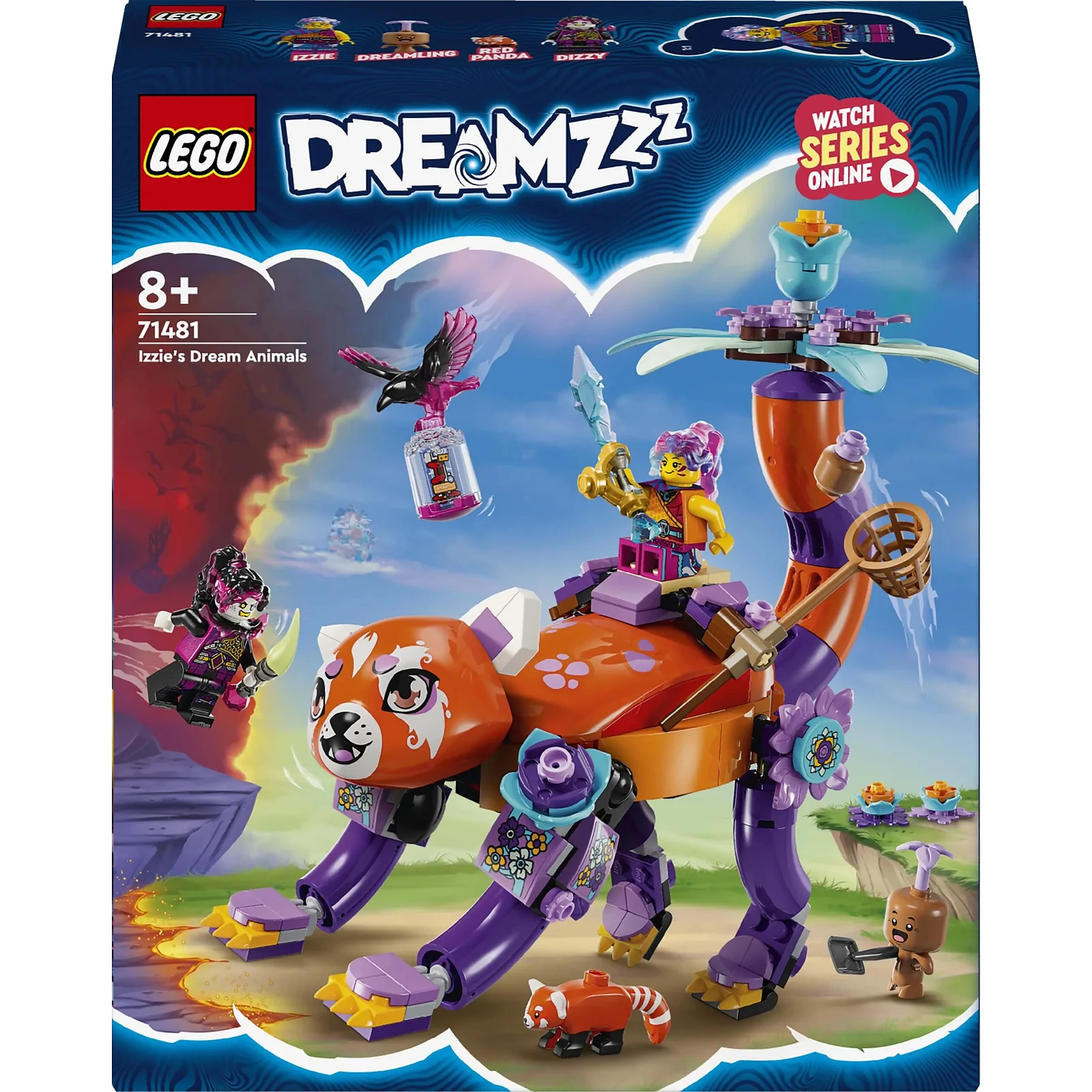 LEGO DREAMZzz Zwierzaki ze snu Izzie 71481 – widok 1