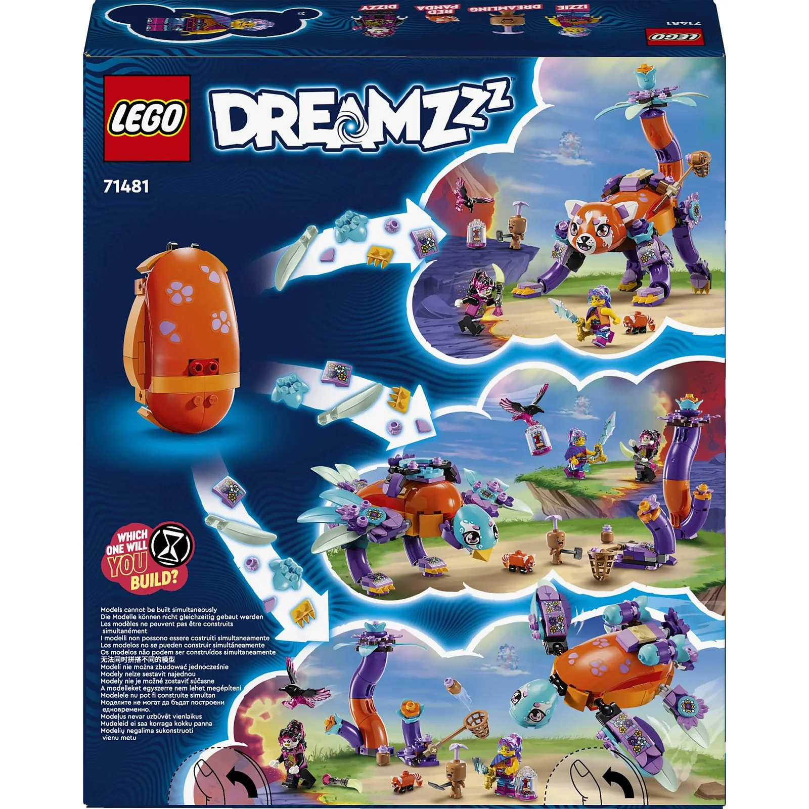 LEGO DREAMZzz Zwierzaki ze snu Izzie 71481 – widok 2