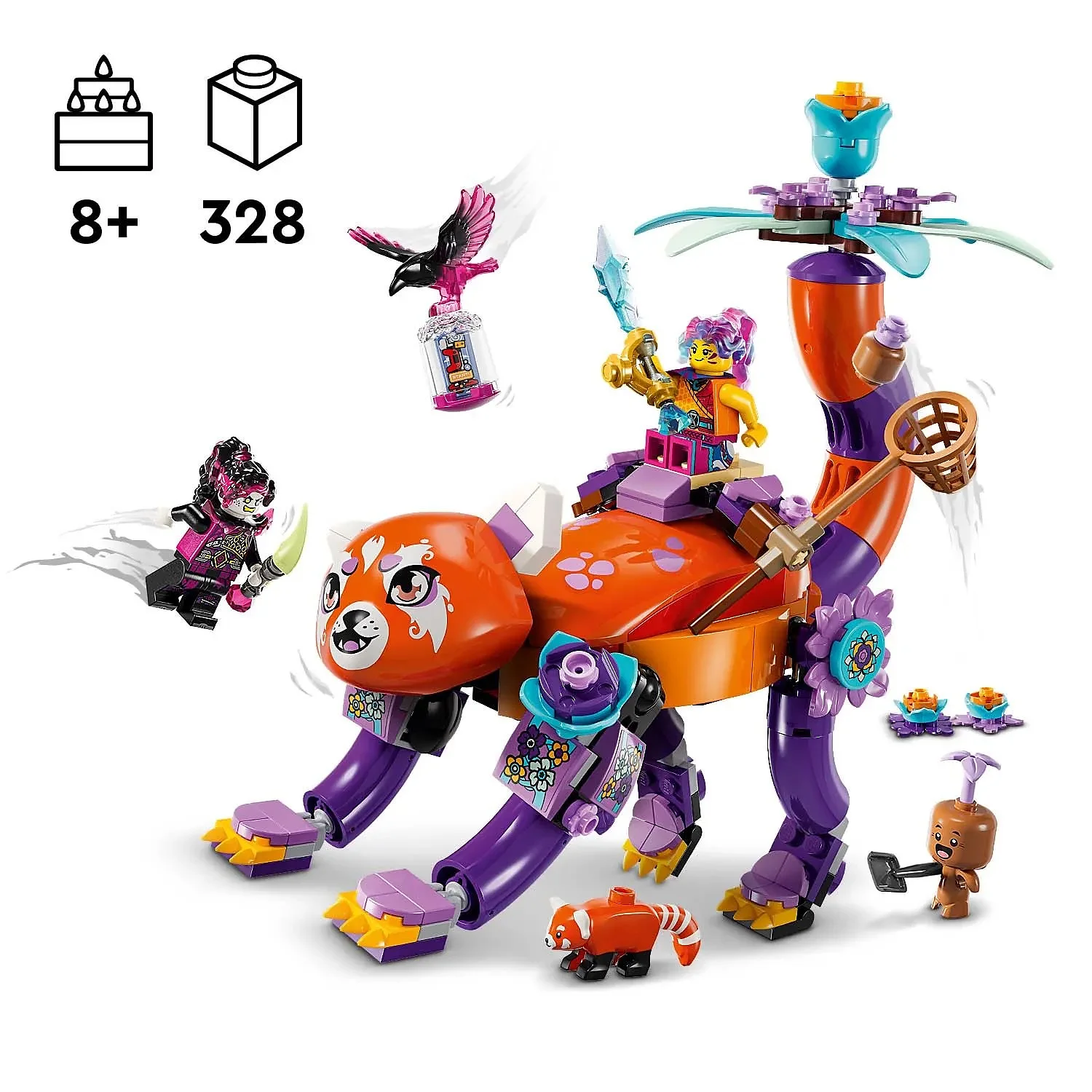 LEGO DREAMZzz Zwierzaki ze snu Izzie 71481 – widok 3