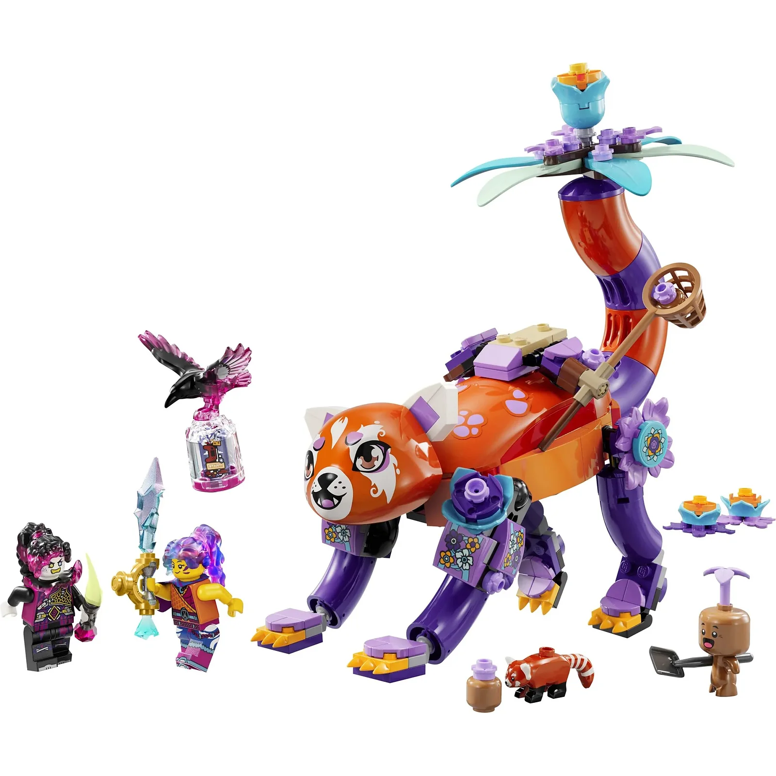 LEGO DREAMZzz Zwierzaki ze snu Izzie 71481 – widok 4