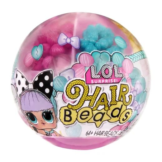 511205-EUC L.O.L. Surprise Hair Beads Tots Asst – widok 1