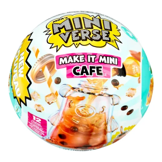 531067-EU MGAs Miniverse- Make It Mini Foods: Cafe in PDQ Series 4 – widok 1