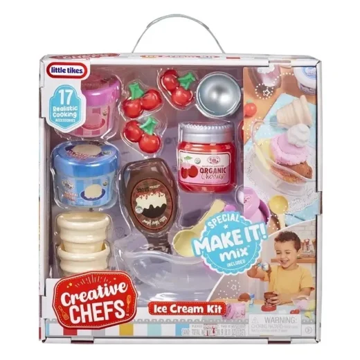 639661-EUC Creative Chefs Ice Cream Kit – widok 1
